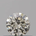 0.30ct Round Natural Diamond (Colour J, Clarity SI2, Cut VG, IGI Certified)