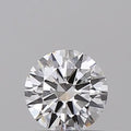 0.31ct Round Lab Grown Diamond (Colour D, Clarity VVS2, Cut EX, IGI Certified)
