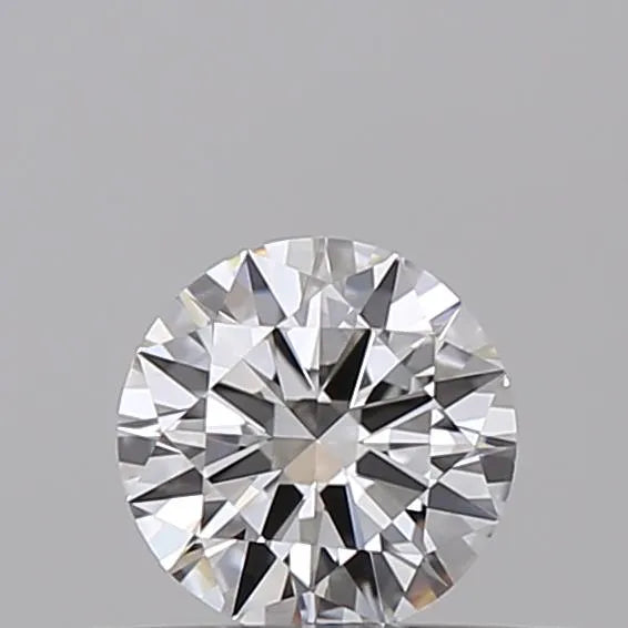 0.31ct Round Lab Grown Diamond (Colour D, Clarity VVS2, Cut EX, IGI Certified)