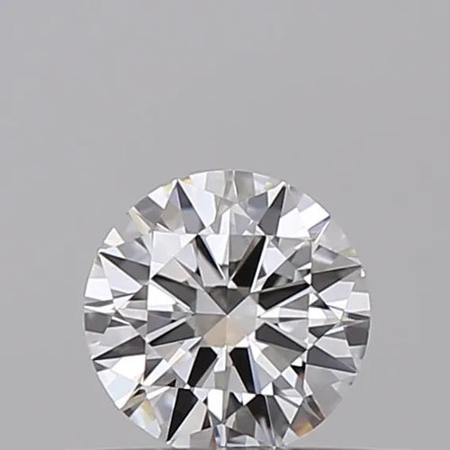0.31ct Round Lab Grown Diamond (Colour D, Clarity VVS2, Cut EX, IGI Certified)