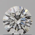 0.57ct Round Natural Diamond (Colour G, Clarity VS2, Cut EX, GIA Certified)