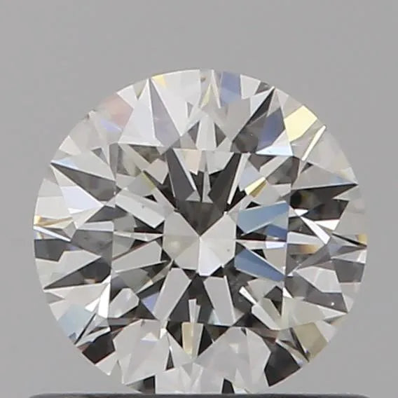 0.57ct Round Natural Diamond (Colour G, Clarity VS2, Cut EX, GIA Certified)