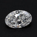 0.83ct Oval Lab Grown Diamond (Colour D, Clarity VS1, IGI Certified)