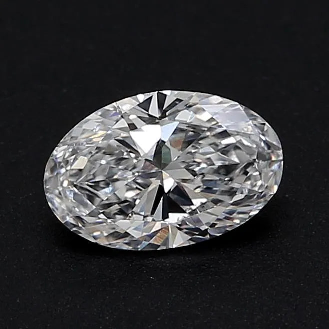 0.83ct Oval Lab Grown Diamond (Colour D, Clarity VS1, IGI Certified)