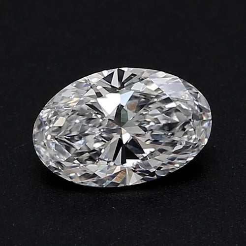0.83ct Oval Lab Grown Diamond (Colour D, Clarity VS1, IGI Certified)