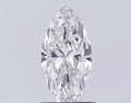 1.00ct Marquise Lab Grown Diamond (Colour F, Clarity SI1, IGI Certified)