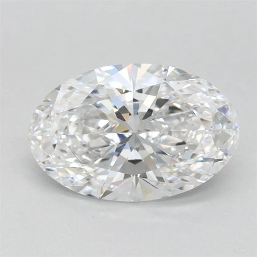 1.02ct Oval Lab Grown Diamond (Colour D, Clarity FL, IGI Certified)