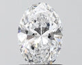 1.05ct Oval Lab Grown Diamond (Colour D, Clarity VVS1, IGI Certified)