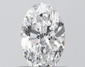1.05ct Oval Lab Grown Diamond (Colour D, Clarity VVS1, IGI Certified)