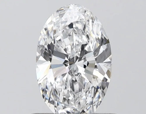 1.05ct Oval Lab Grown Diamond (Colour D, Clarity VVS1, IGI Certified)