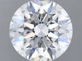 1.15ct Round Lab Grown Diamond (Colour D, Clarity VVS1, Cut VG, IGI Certified)