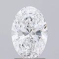 1.22ct Oval Lab Grown Diamond (Colour D, Clarity IF, IGI Certified)
