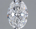 1.51ct Oval Lab Grown Diamond (Colour D, Clarity VVS1, IGI Certified)