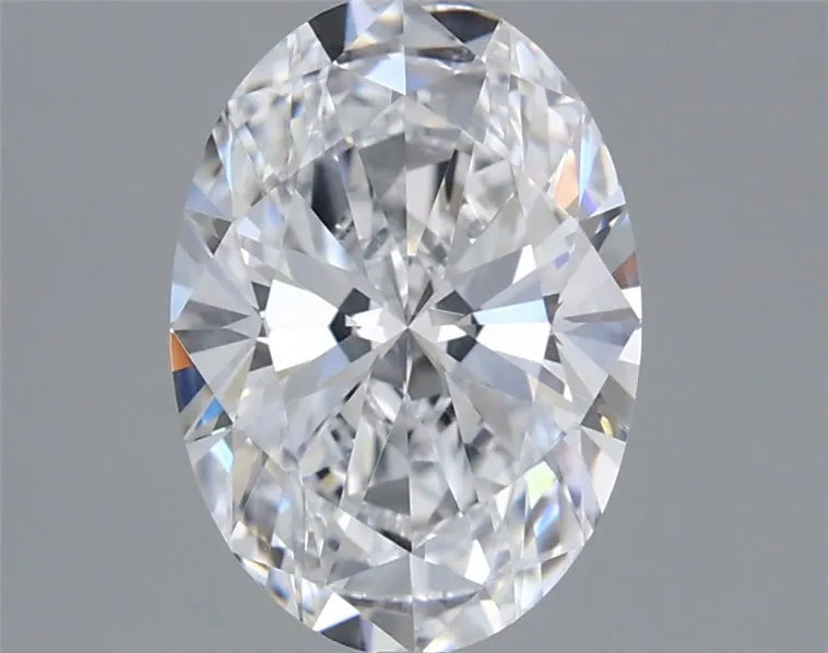 1.51ct Oval Lab Grown Diamond (Colour D, Clarity VVS1, IGI Certified)