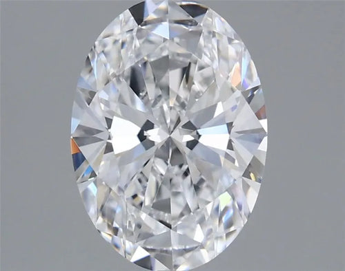 1.51ct Oval Lab Grown Diamond (Colour D, Clarity VVS1, IGI Certified)