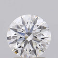 1.55ct Round Lab Grown Diamond (Colour D, Clarity IF, Cut ID, IGI Certified)