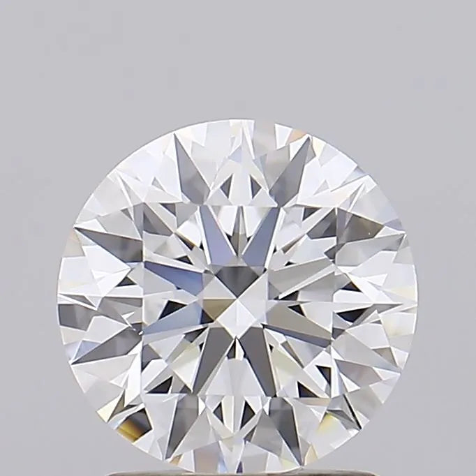 1.55ct Round Lab Grown Diamond (Colour D, Clarity IF, Cut ID, IGI Certified)