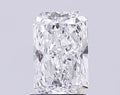 1.72ct Radiant Lab Grown Diamond (Colour E, Clarity VS2, IGI Certified)