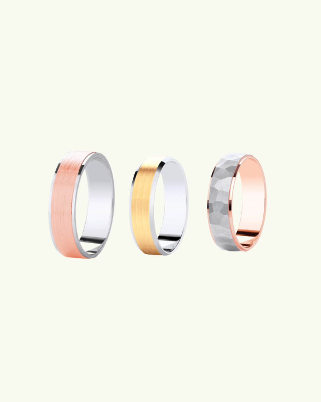 Two-tone Design Bands