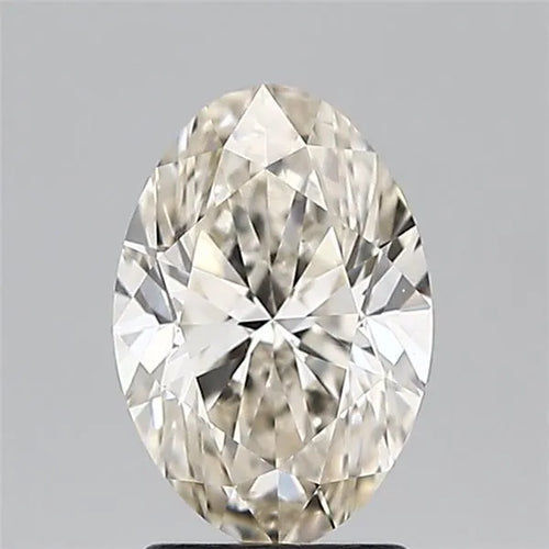 2.00ct Oval Natural Diamond (Colour J, Clarity VS1, Cut VG, IGI Certified)
