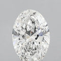 2.01ct Oval Lab Grown Diamond (Colour E, Clarity VS1, IGI Certified)