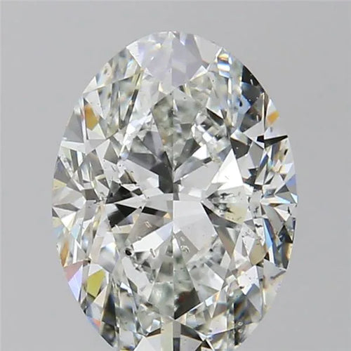 2.01ct Oval Natural Diamond (Colour G, Clarity SI1, Cut VG, IGI Certified)