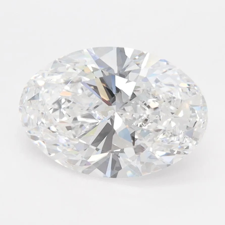 2.02ct Oval Lab Grown Diamond (Colour D, Clarity VVS1, IGI Certified)