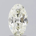 2.02ct Oval Lab Grown Diamond (Colour L, Clarity VVS2, IGI Certified)