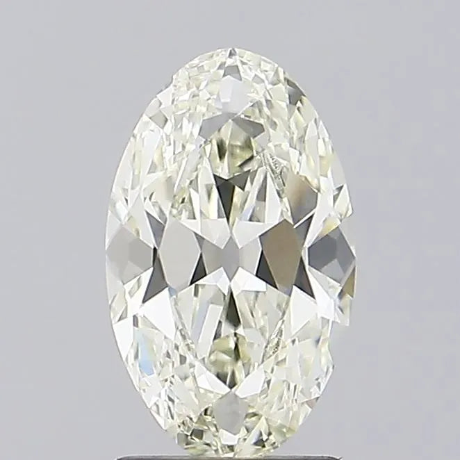 2.02ct Oval Lab Grown Diamond (Colour L, Clarity VVS2, IGI Certified)