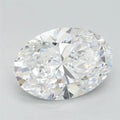2.05ct Oval Lab Grown Diamond (Colour D, Clarity VVS1, IGI Certified)