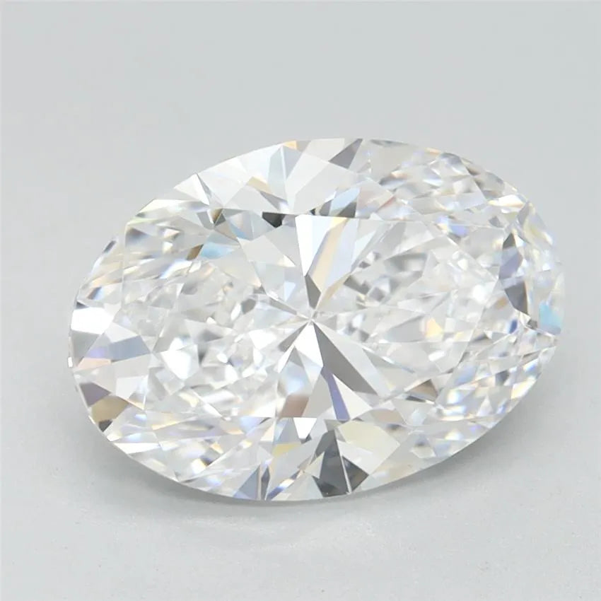 2.05ct Oval Lab Grown Diamond (Colour D, Clarity VVS1, IGI Certified)