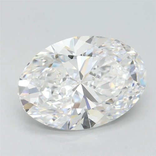 2.05ct Oval Lab Grown Diamond (Colour D, Clarity VVS1, IGI Certified)