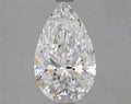 2.20ct Pear Lab Grown Diamond (Colour D, Clarity FL, Cut EX, IGI Certified)