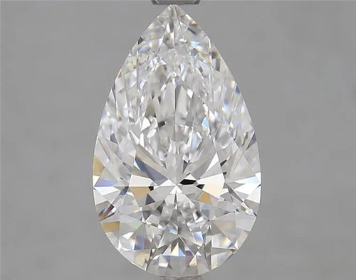 2.20ct Pear Lab Grown Diamond (Colour D, Clarity FL, Cut EX, IGI Certified)