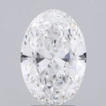 2.51ct Oval Lab Grown Diamond (Colour D, Clarity VVS1, IGI Certified)