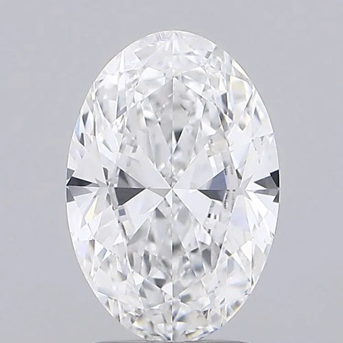 2.51ct Oval Lab Grown Diamond (Colour D, Clarity VVS1, IGI Certified)
