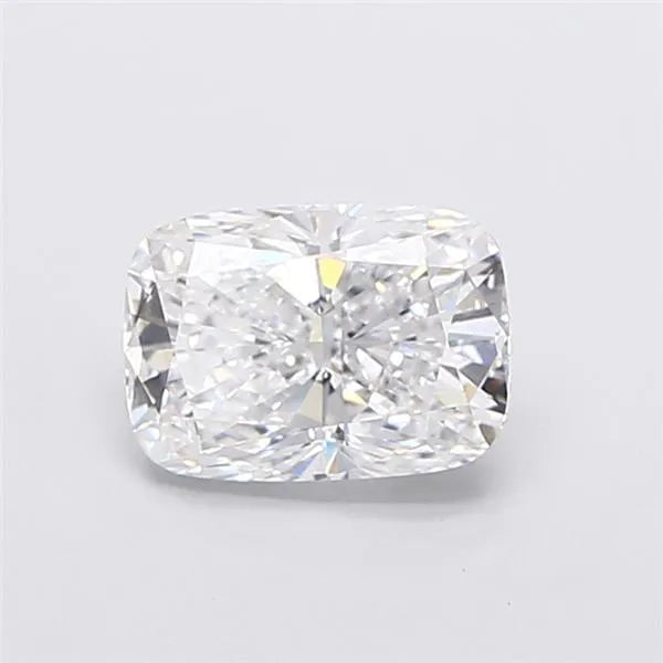 2.57ct Cushion modified Lab Grown Diamond (Colour D, Clarity VVS2, IGI Certified)