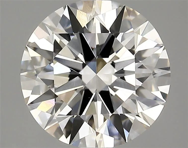 2.92ct Round Lab Grown Diamond (Colour F, Clarity VVS2, Cut ID, IGI Certified)