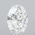 3.00ct Oval Lab Grown Diamond (Colour D, Clarity FL, IGI Certified)