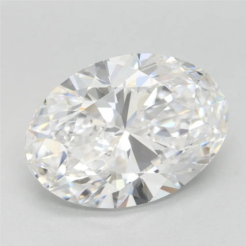 3.00ct Oval Lab Grown Diamond (Colour D, Clarity FL, IGI Certified)