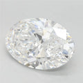 3.00ct Oval Lab Grown Diamond (Colour D, Clarity FL, IGI Certified)