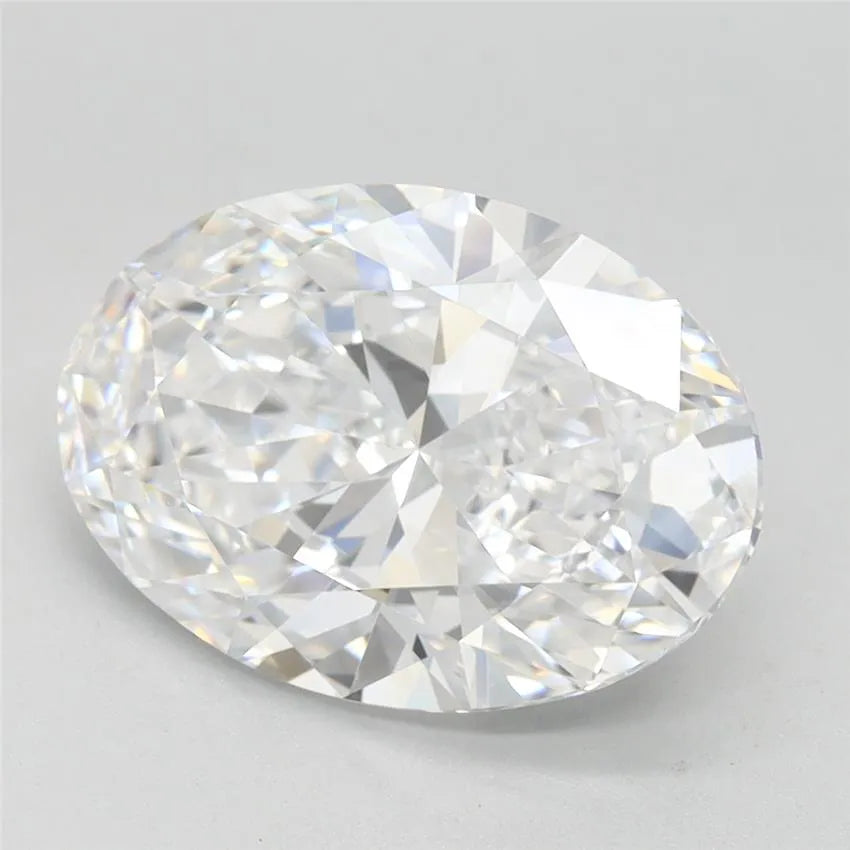 3.00ct Oval Lab Grown Diamond (Colour D, Clarity FL, IGI Certified)