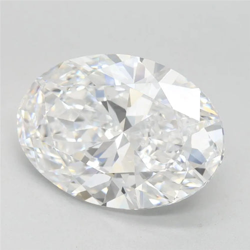 3.00ct Oval Lab Grown Diamond (Colour D, Clarity FL, IGI Certified)