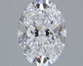 3.00ct Oval Lab Grown Diamond (Colour D, Clarity IF, IGI Certified)