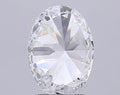 3.00ct Oval Lab Grown Diamond (Colour D, Clarity VS1, IGI Certified)