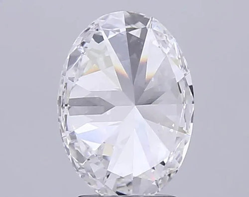 3.00ct Oval Lab Grown Diamond (Colour D, Clarity VS1, IGI Certified)