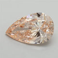 3.00ct Pear Lab Grown Diamond (Colour Fancy Vivid Pink, Clarity VS2, IGI Certified)