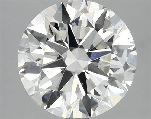 3.00ct Round Lab Grown Diamond (Colour F, Clarity VS2, Cut EX, IGI Certified)