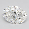 3.04ct Oval Lab Grown Diamond (Colour D, Clarity VVS1, IGI Certified)