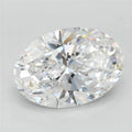 3.27ct Oval Lab Grown Diamond (Colour D, Clarity FL, IGI Certified)